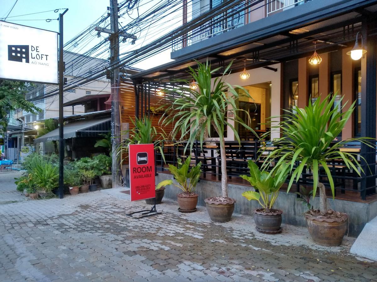 De Loft Hotel Ao Nang Eksteriør billede